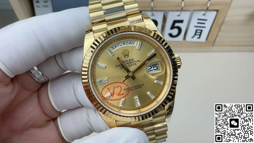 VS Factory V2 Rolex Day-Date m228238-0005 1:1 Best Edition Replica Watch