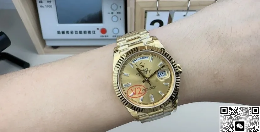 VS Factory V2 Rolex Day-Date m228238-0005 1:1 Best Edition Replica Watch