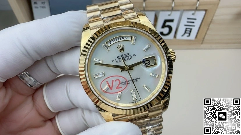 VS Factory V2 Rolex Day-Date m228238-0071 1:1 Best Edition Replica Watch