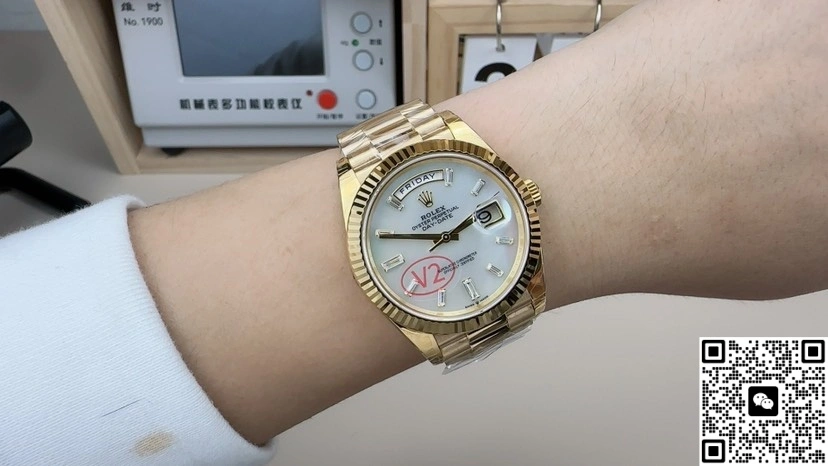 VS Factory V2 Rolex Day-Date m228238-0071 1:1 Best Edition Replica Watch