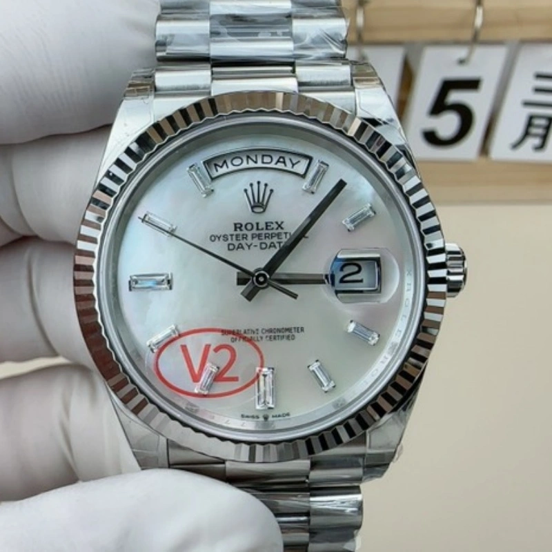 VS Factory V2 Rolex Day-Date m228239-0078 1:1 Best Edition Replica Watch