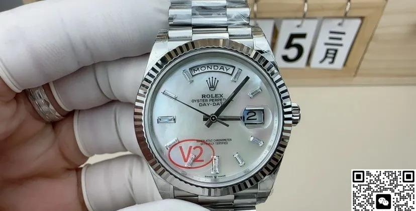 VS Factory V2 Rolex Day-Date m228239-0078 1:1 Best Edition Replica Watch
