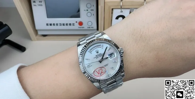 VS Factory V2 Rolex Day-Date m228239-0078 1:1 Best Edition Replica Watch
