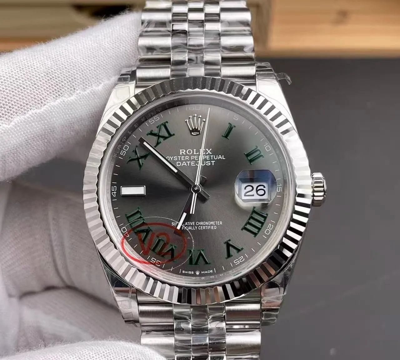 VS Factory V2 Rolex m126334-0022 1:1 Best Edition Replica Watch