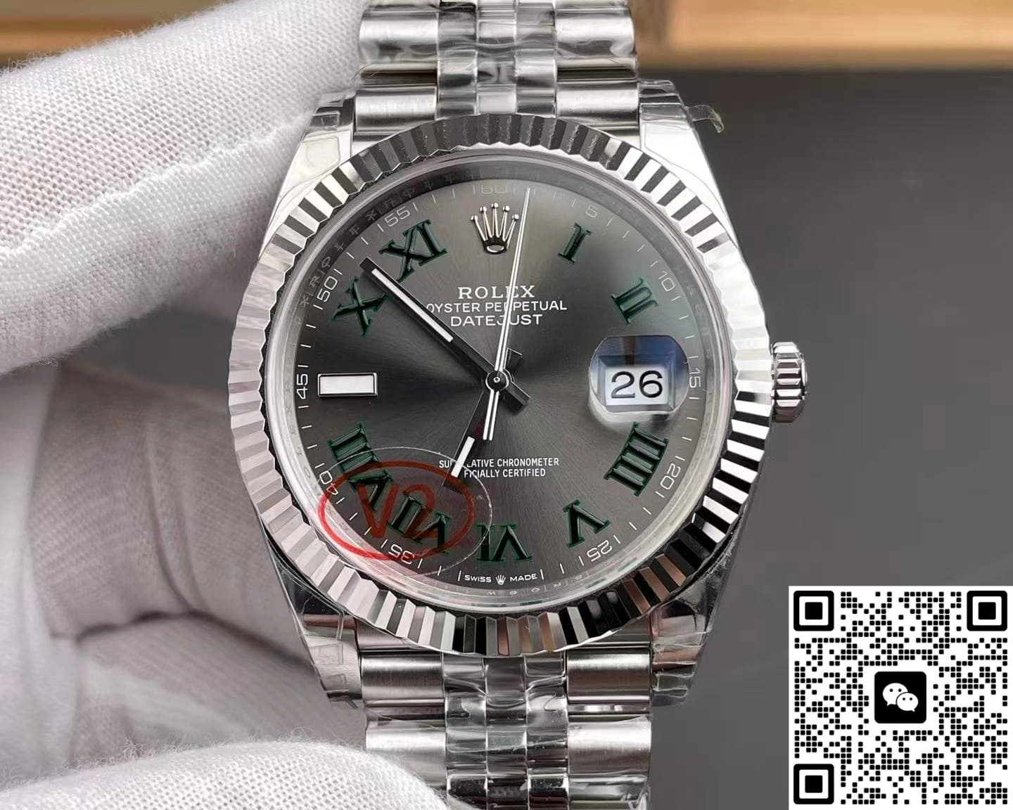 VS Factory V2 Rolex m126334-0022 1:1 Best Edition Replica Watch