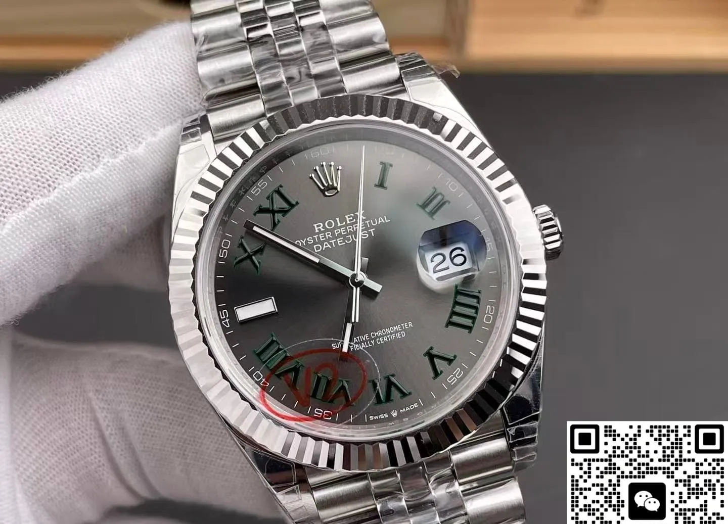 VS Factory V2 Rolex m126334-0022 1:1 Best Edition Replica Watch