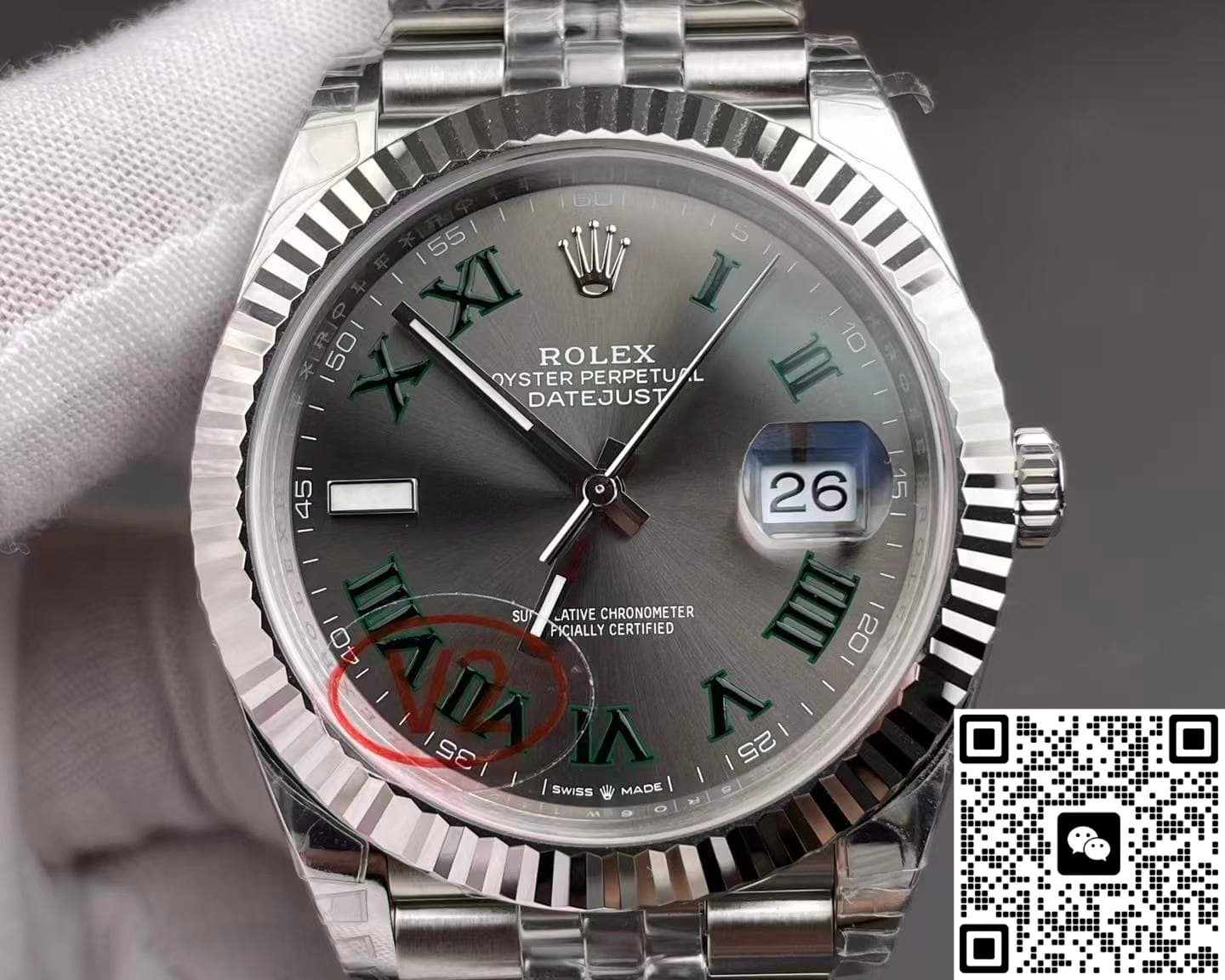 VS Factory V2 Rolex m126334-0022 1:1 Best Edition Replica Watch
