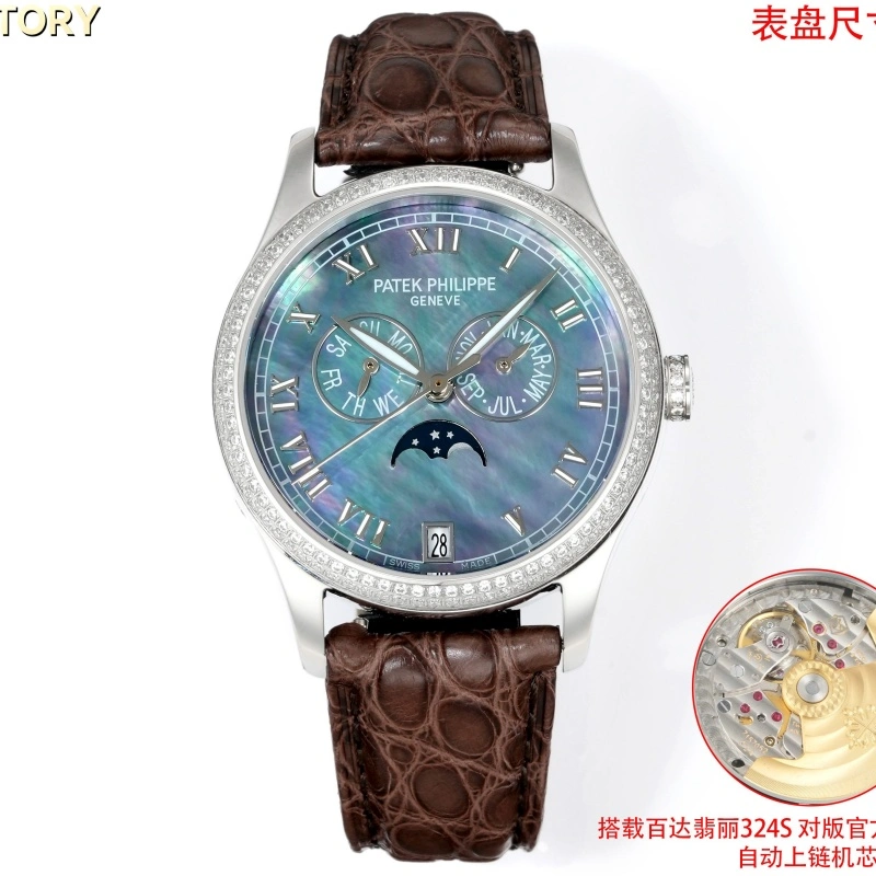 VV Factory Patek Philippe 4948G-001 1:1 Best Edition Replica Watch