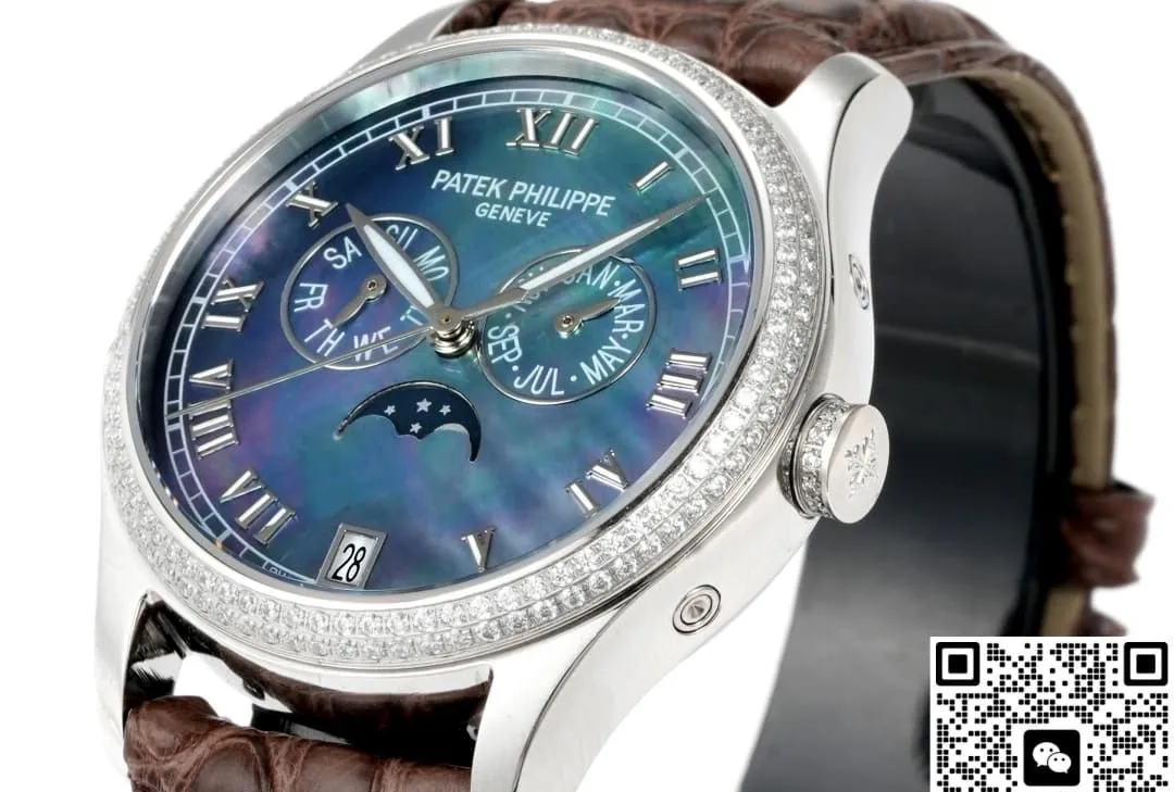 VV Factory Patek Philippe 4948G-001 1:1 Best Edition Replica Watch