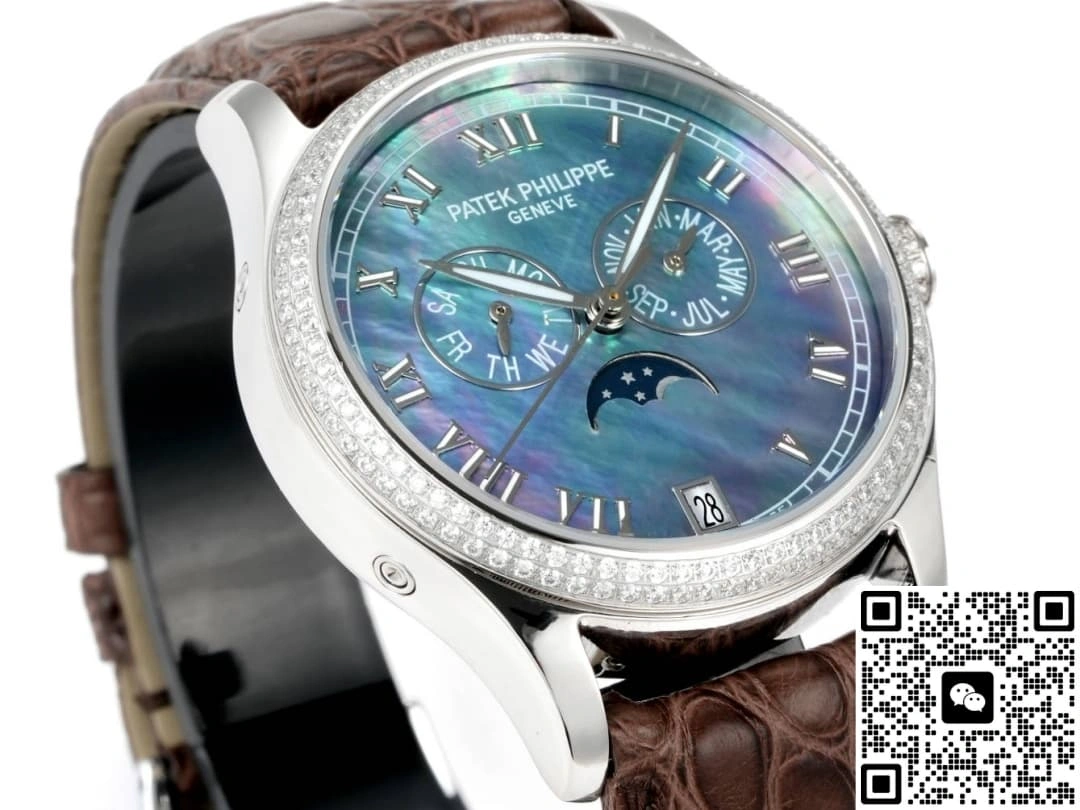 VV Factory Patek Philippe 4948G-001 1:1 Best Edition Replica Watch