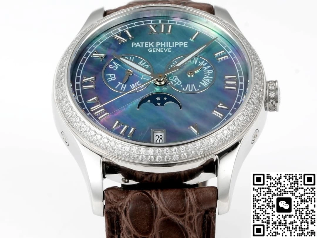 VV Factory Patek Philippe 4948G-001 1:1 Best Edition Replica Watch