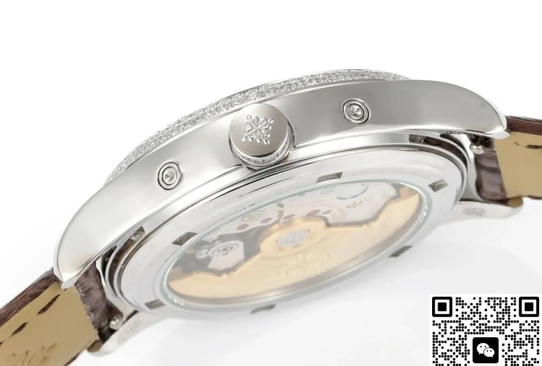 VV Factory Patek Philippe 4948G-001 1:1 Best Edition Replica Watch