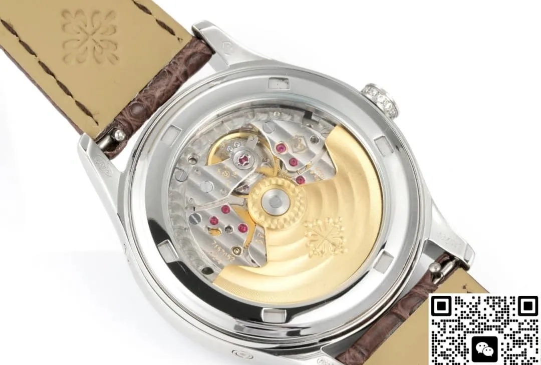 VV Factory Patek Philippe 4948G-001 1:1 Best Edition Replica Watch