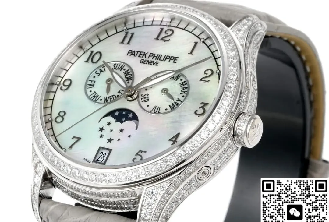 VV Factory Patek Philippe 4948G-010 1:1 Best Edition Replica Watch