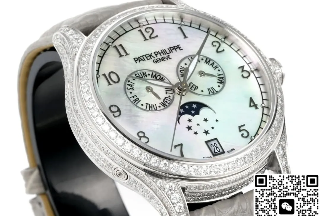 VV Factory Patek Philippe 4948G-010 1:1 Best Edition Replica Watch
