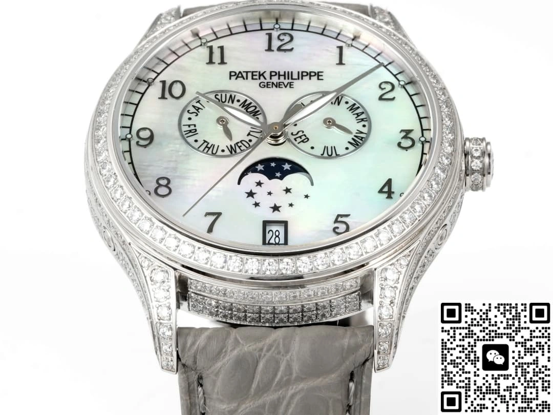 VV Factory Patek Philippe 4948G-010 1:1 Best Edition Replica Watch