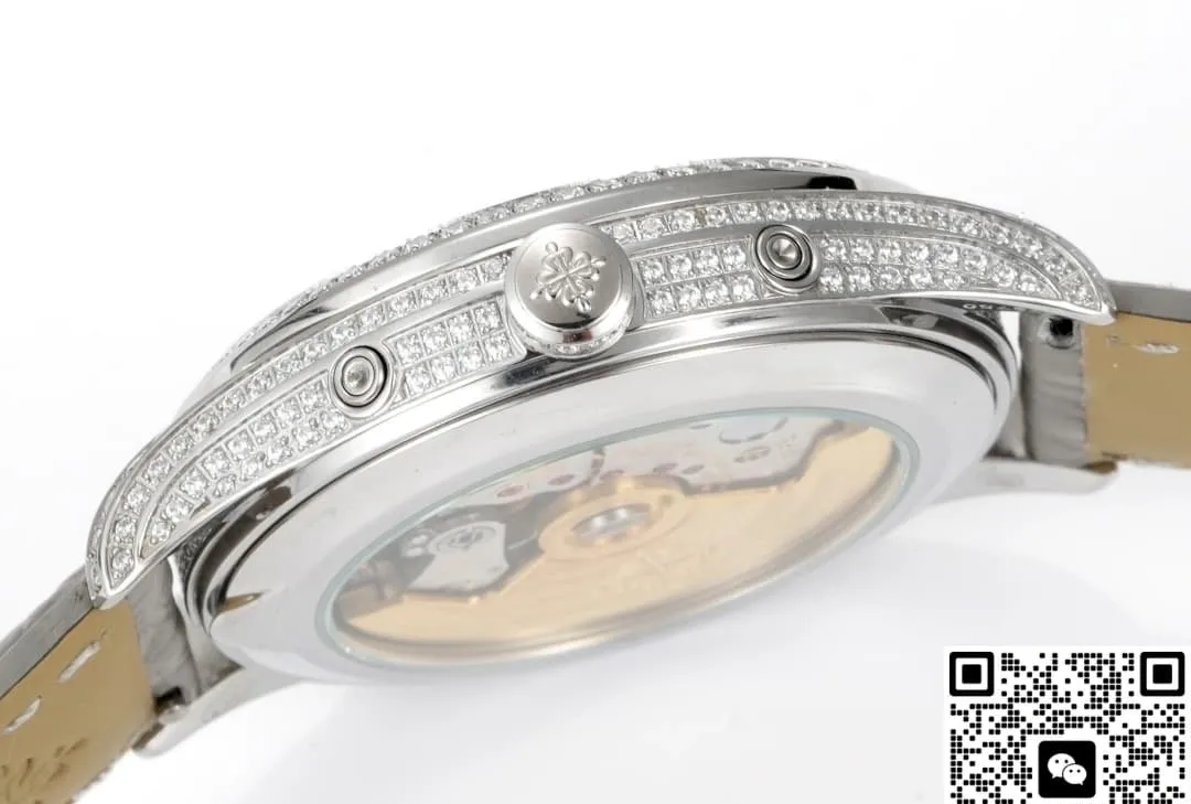 VV Factory Patek Philippe 4948G-010 1:1 Best Edition Replica Watch