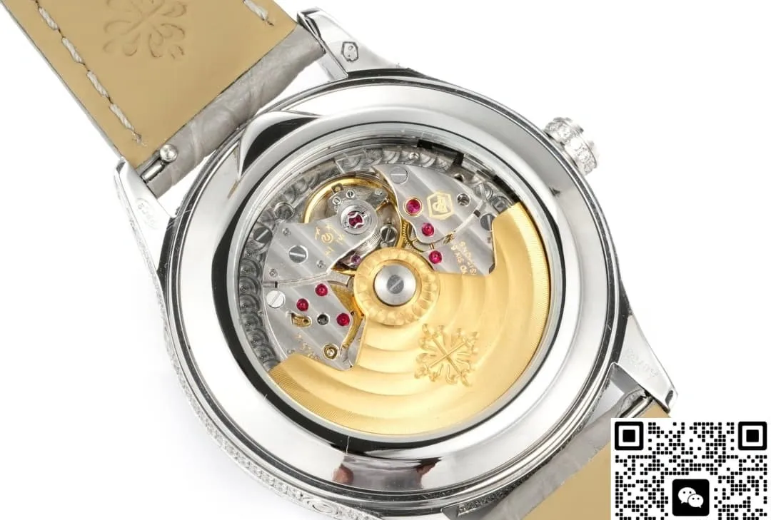 VV Factory Patek Philippe 4948G-010 1:1 Best Edition Replica Watch