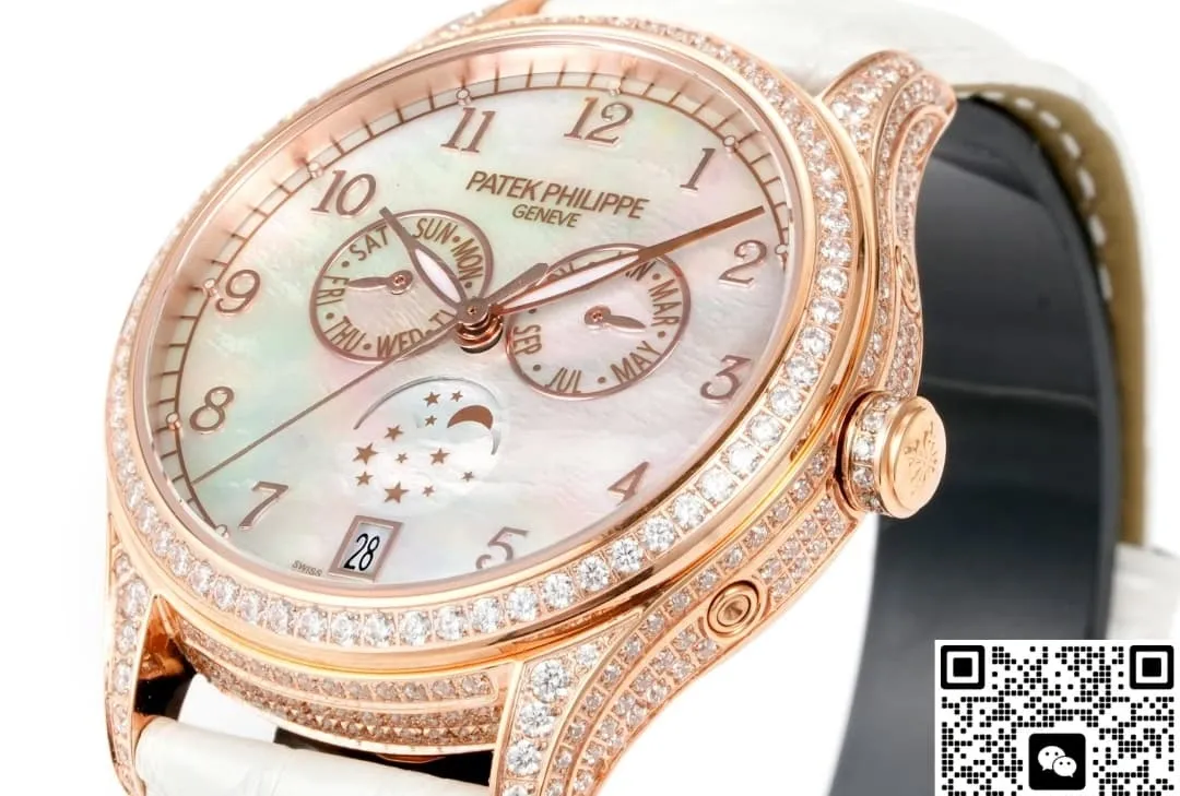 VV Factory Patek Philippe 4948R-001 1:1 Best Edition Replica Watch