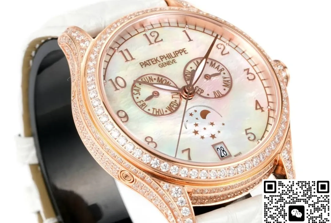VV Factory Patek Philippe 4948R-001 1:1 Best Edition Replica Watch