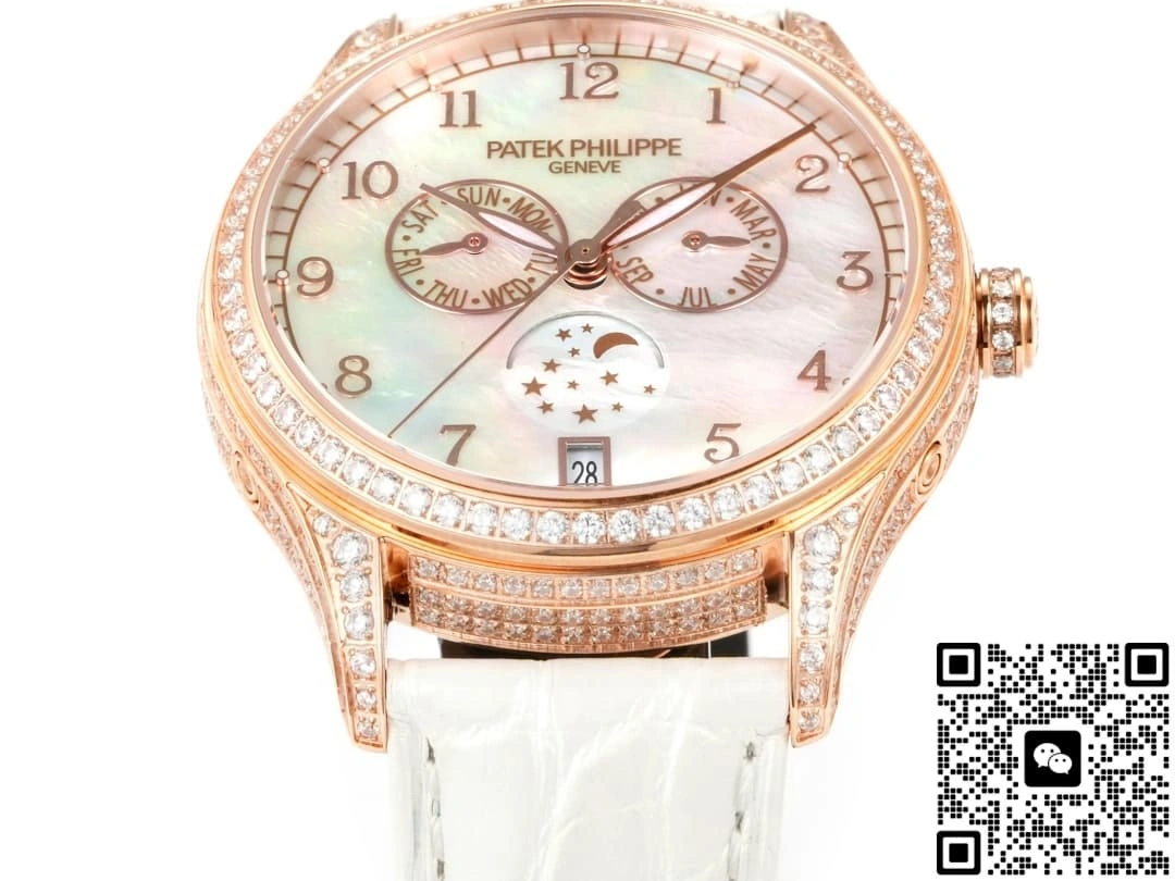 VV Factory Patek Philippe 4948R-001 1:1 Best Edition Replica Watch