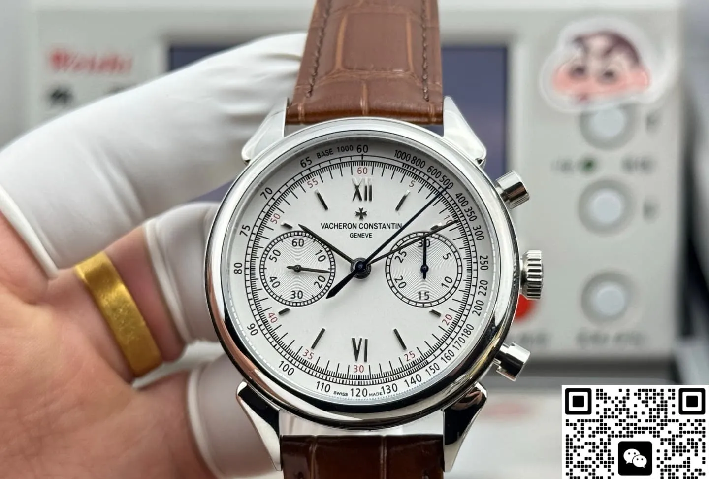 Vacheron Constantin 5000H-000A-B582 1:1 Best Edition Replica Watch