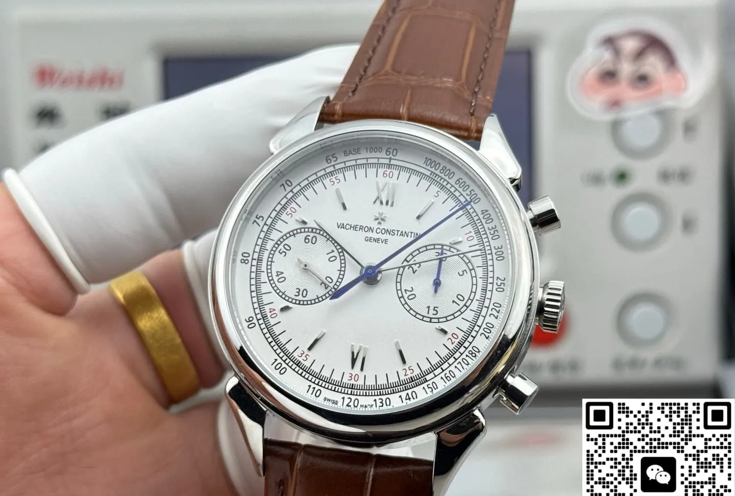 Vacheron Constantin 5000H-000A-B582 1:1 Best Edition Replica Watch