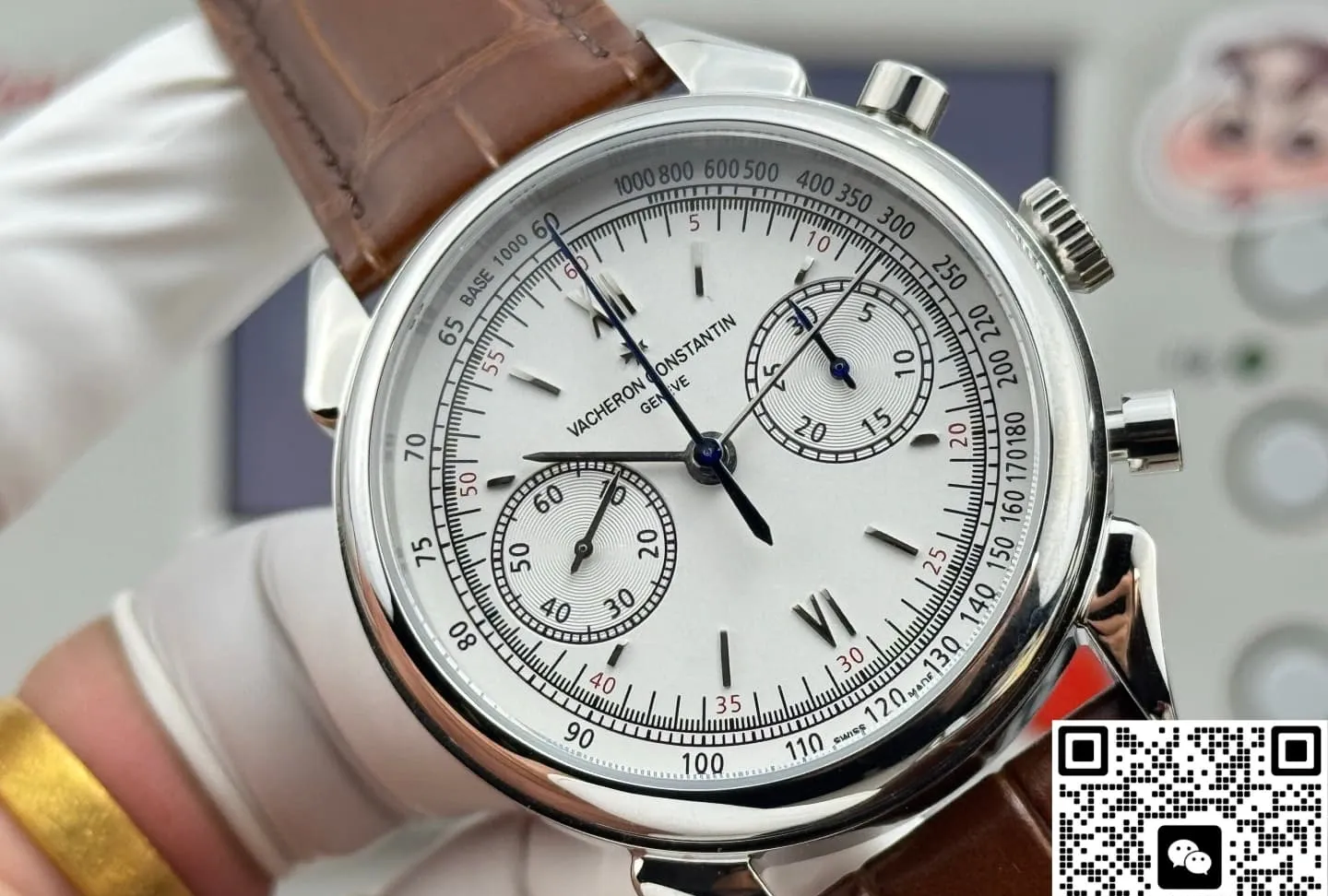 Vacheron Constantin 5000H-000A-B582 1:1 Best Edition Replica Watch