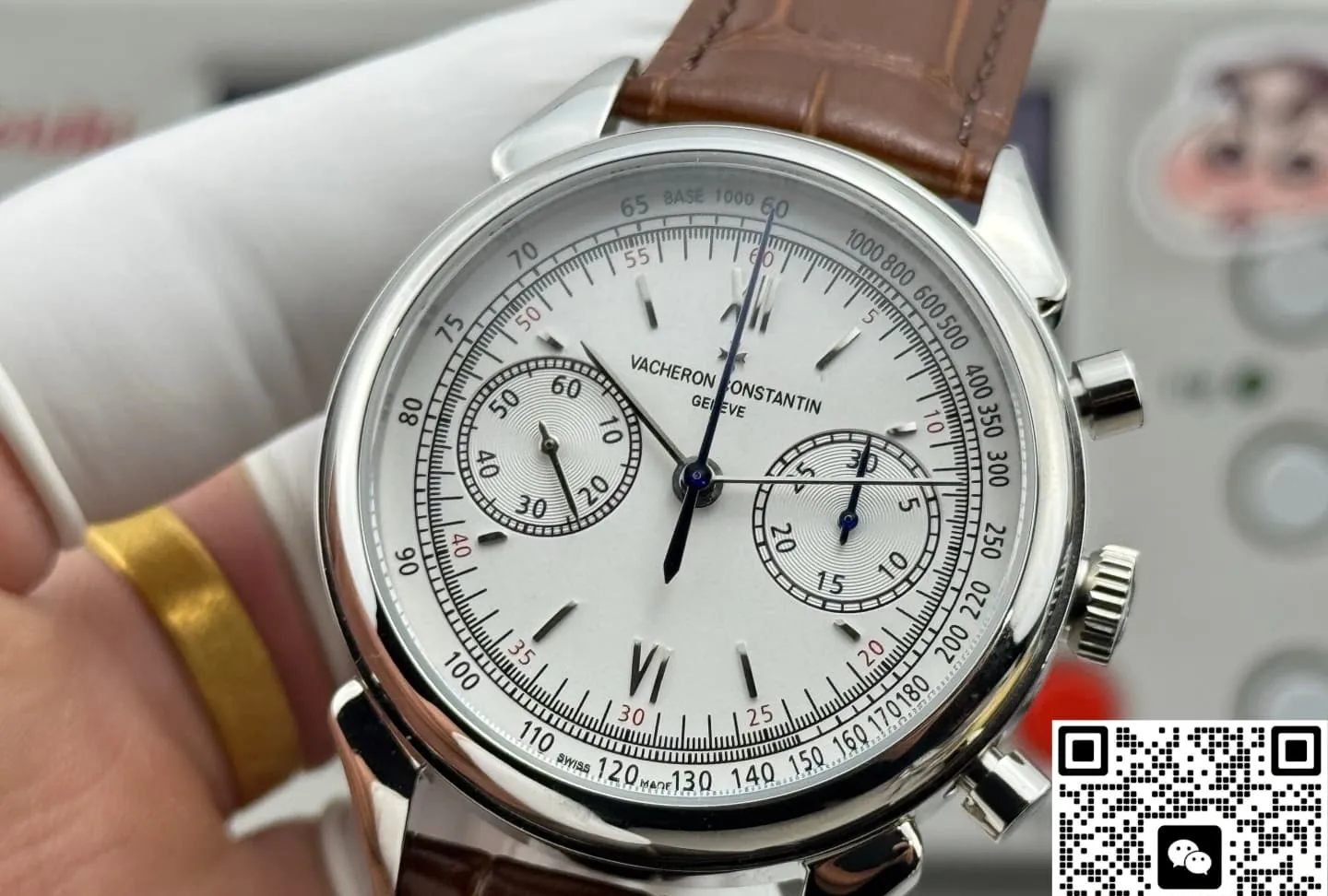 Vacheron Constantin 5000H-000A-B582 1:1 Best Edition Replica Watch