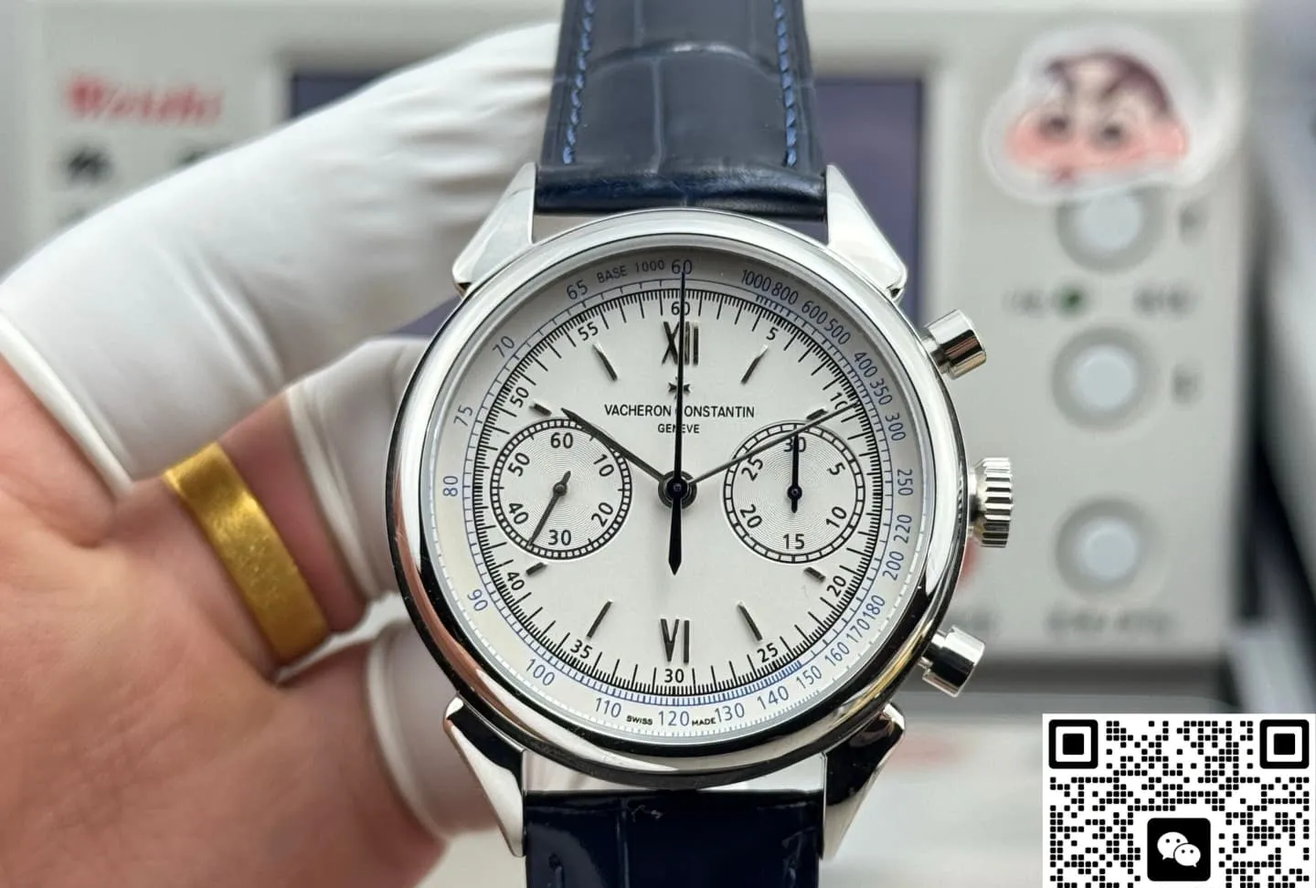Vacheron Constantin 5000H-000P-B058 1:1 Best Edition Replica Watch