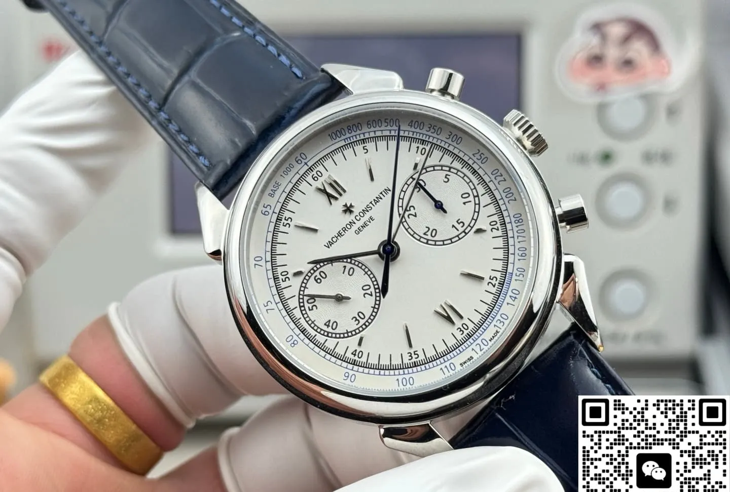 Vacheron Constantin 5000H-000P-B058 1:1 Best Edition Replica Watch