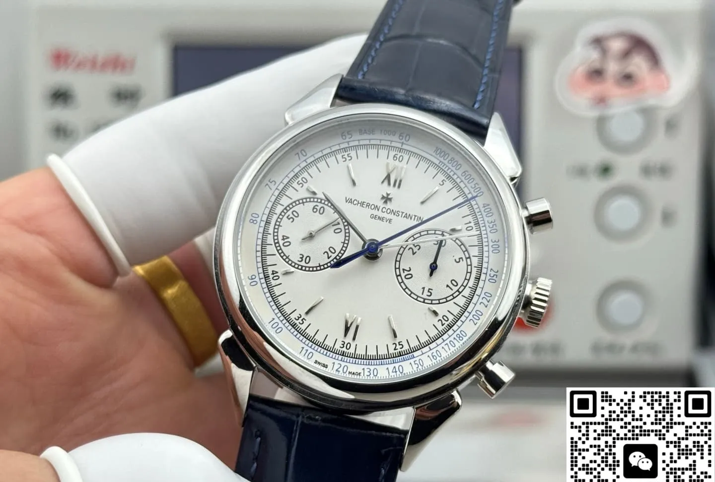 Vacheron Constantin 5000H-000P-B058 1:1 Best Edition Replica Watch