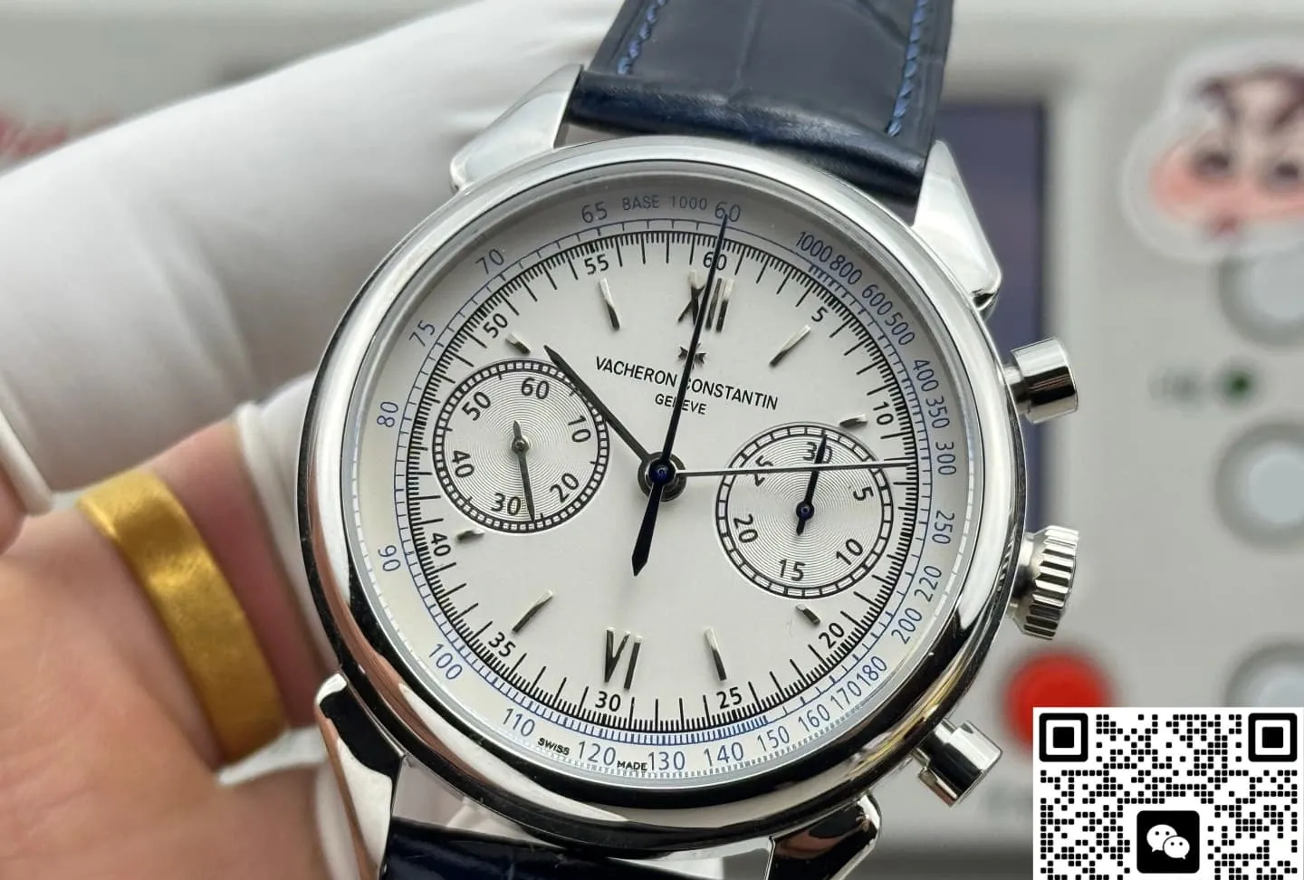Vacheron Constantin 5000H-000P-B058 1:1 Best Edition Replica Watch