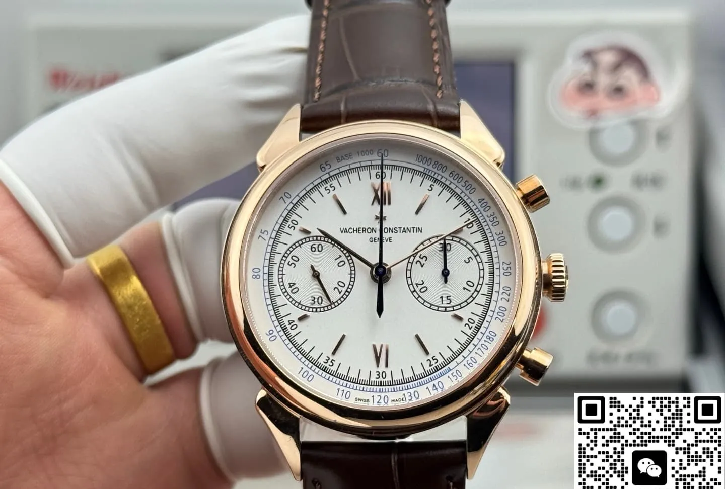 Vacheron Constantin 5000H-000R-B059 1:1 Best Edition Replica Watch