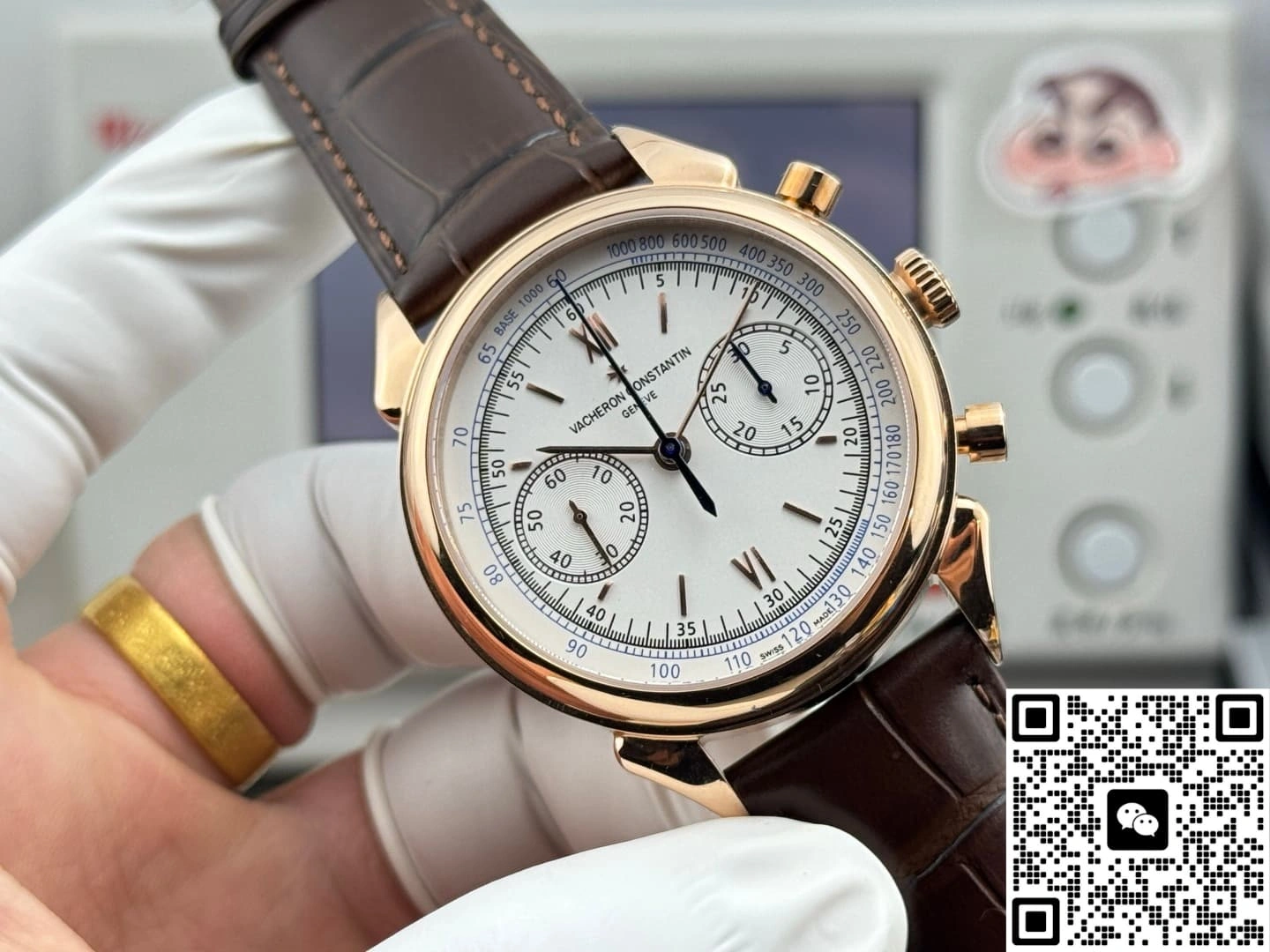 Vacheron Constantin 5000H-000R-B059 1:1 Best Edition Replica Watch