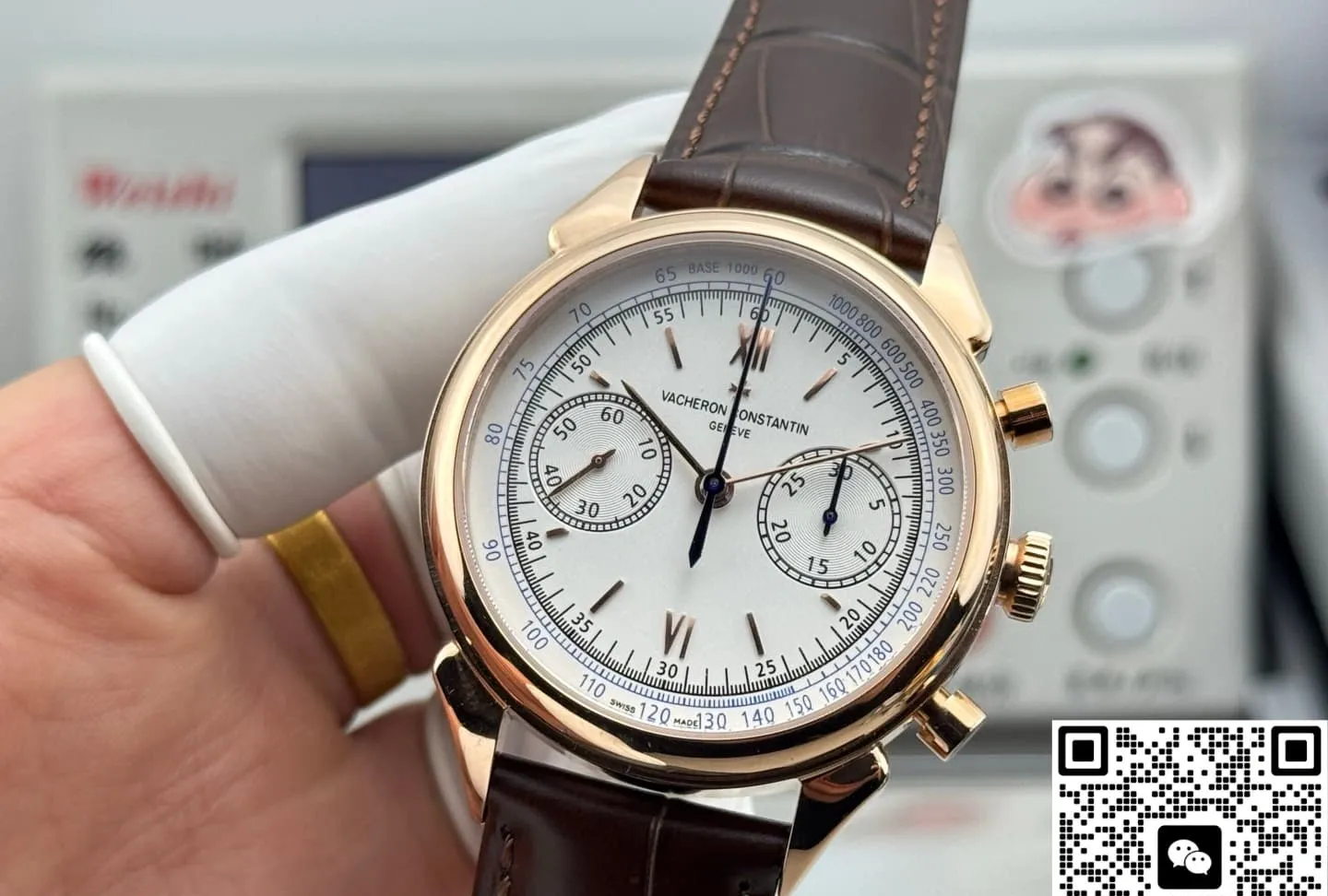 Vacheron Constantin 5000H-000R-B059 1:1 Best Edition Replica Watch