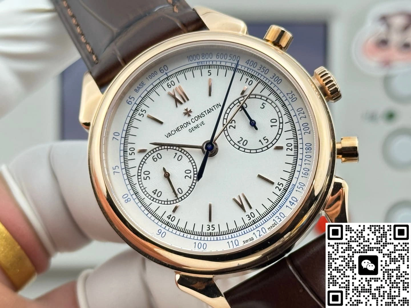 Vacheron Constantin 5000H-000R-B059 1:1 Best Edition Replica Watch