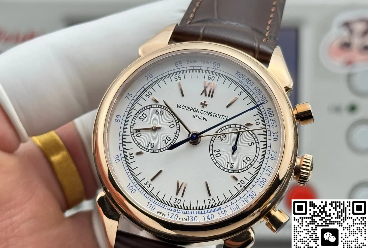 Vacheron Constantin 5000H-000R-B059 1:1 Best Edition Replica Watch