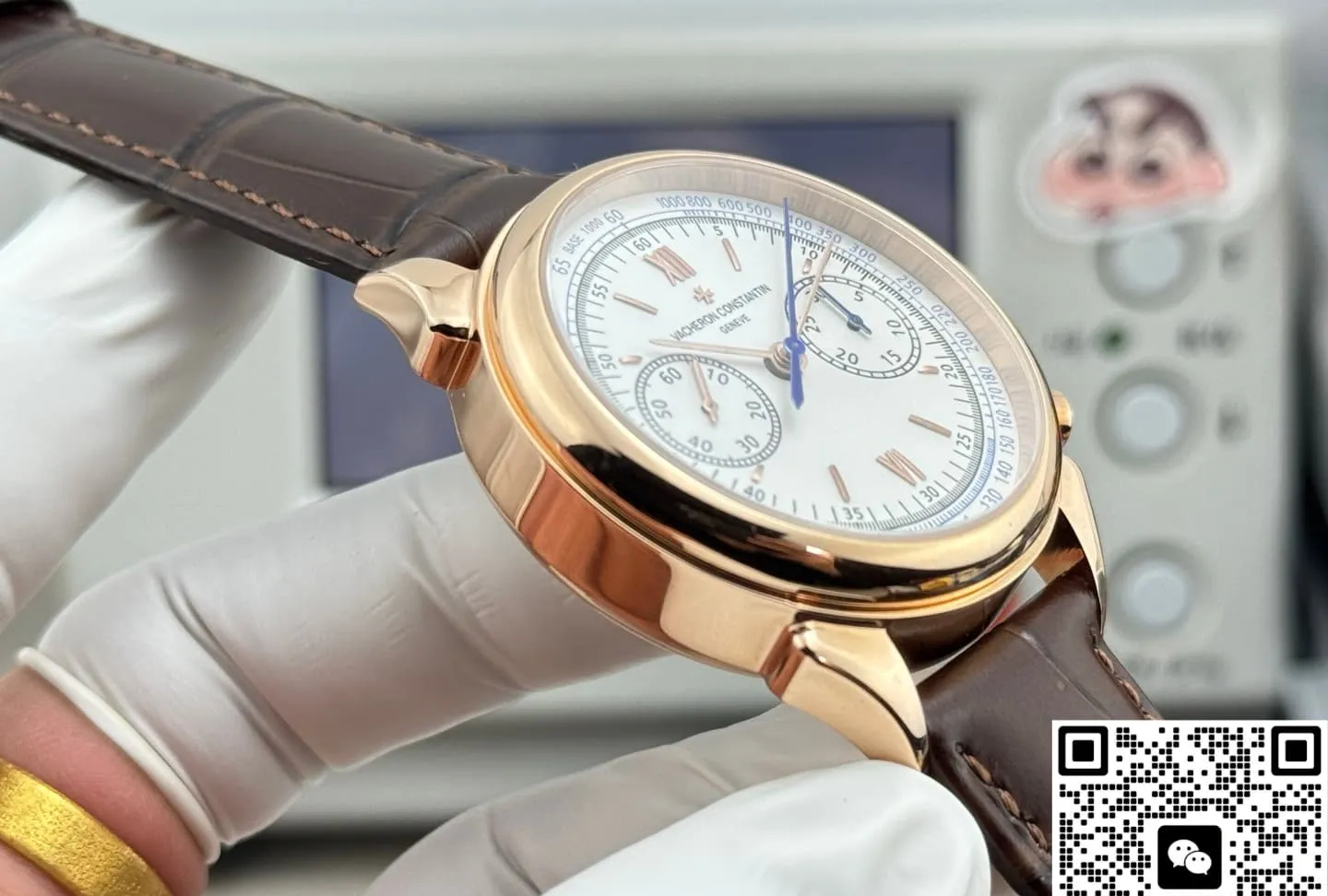 Vacheron Constantin 5000H-000R-B059 1:1 Best Edition Replica Watch