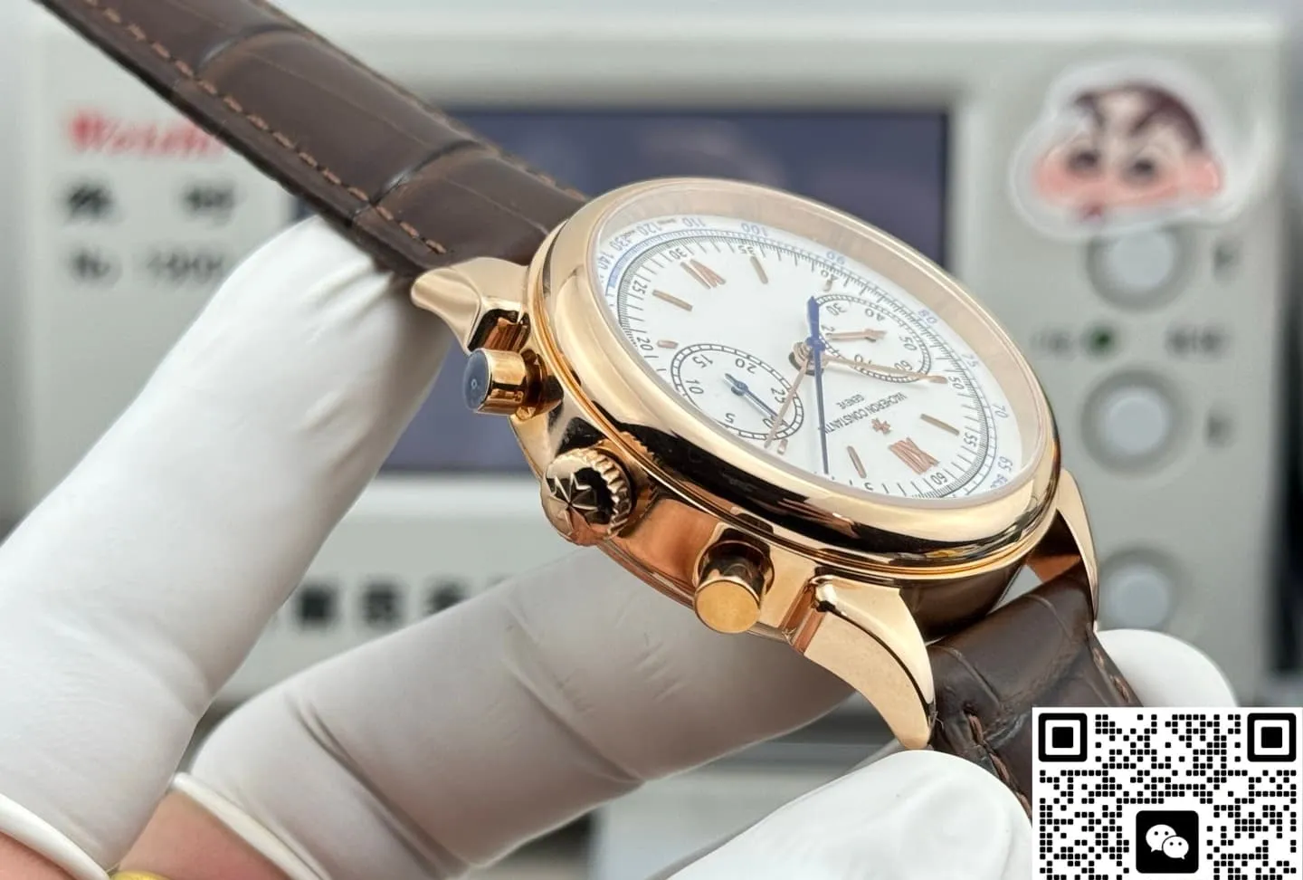 Vacheron Constantin 5000H-000R-B059 1:1 Best Edition Replica Watch
