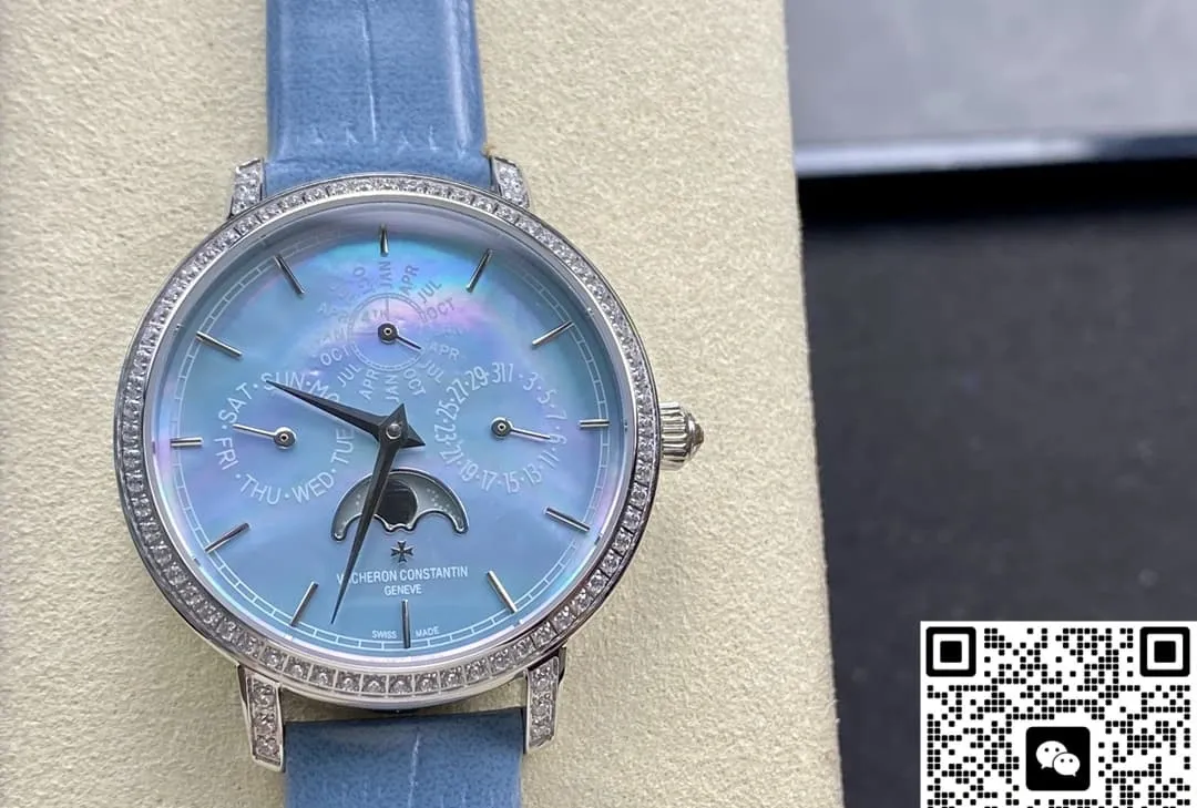 TW Factory Vacheron Constantin Traditionnelle 4305T-000G-B948 1:1 Best Edition Replica Watch