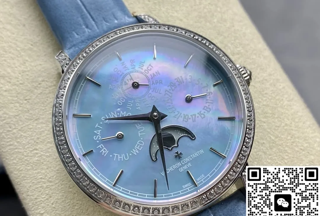 TW Factory Vacheron Constantin Traditionnelle 4305T-000G-B948 1:1 Best Edition Replica Watch