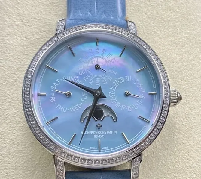 TW Factory Vacheron Constantin Traditionnelle 4305T-000G-B948 1:1 Best Edition Replica Watch