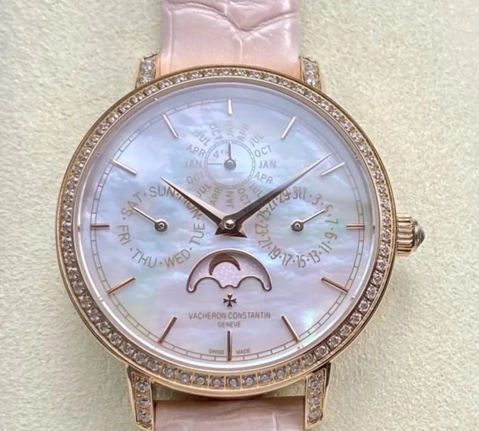 TW Factory Vacheron Constantin Traditionnelle 4305T-000R-B947 1:1 Best Edition Replica Watch
