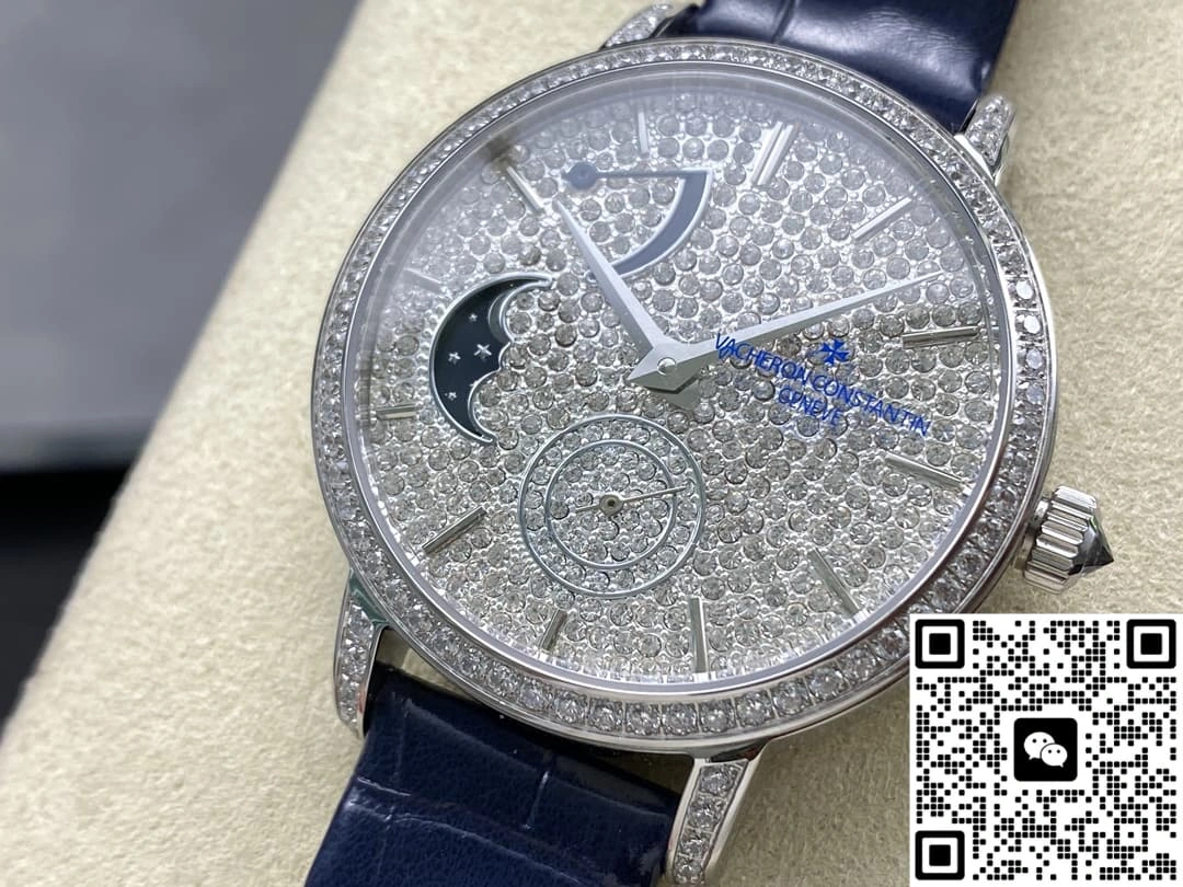 TW Factory Vacheron Constantin Traditionnelle 7006T-000G-B913 1:1 Best Edition Replica Watch