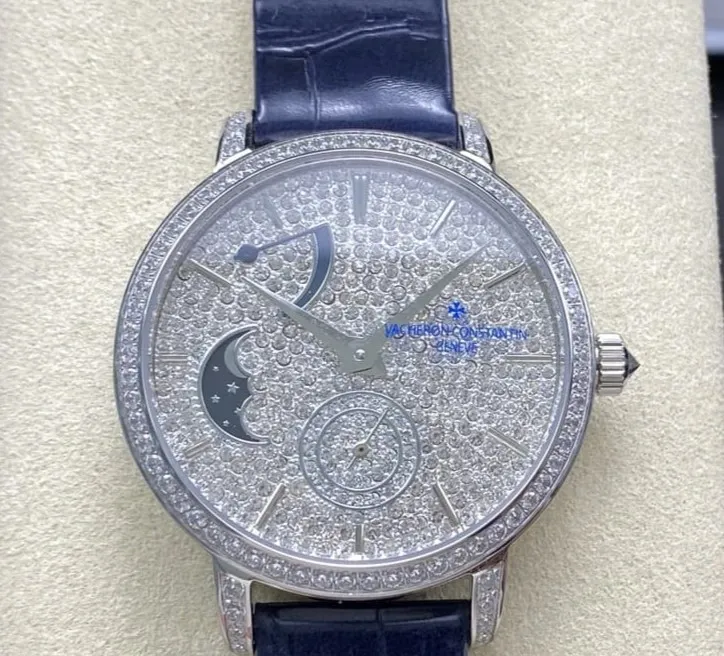 TW Factory Vacheron Constantin Traditionnelle 7006T-000G-B913 1:1 Best Edition Replica Watch