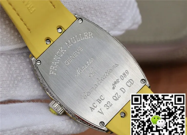 Franck Muller Vanguard Ladies ABF Factory 1:1 Best Edition Replica Watch Diamond-set Dial Bezel