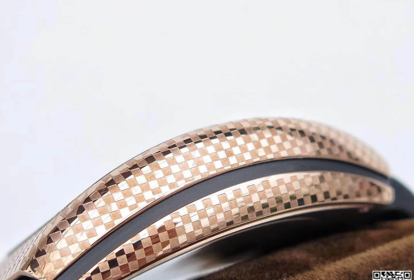 Franck Muller Vanguard V45 SC DT Rose Gold Plaid 1:1 Best Edition Replica Watch Swiss ETA2824-2