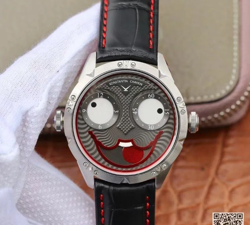 Konstantin Chaykin Joker V2 Version 1:1 Best Edition Replica Watch Joker Dial Red Inner Bezel Swiss NH35A 24J