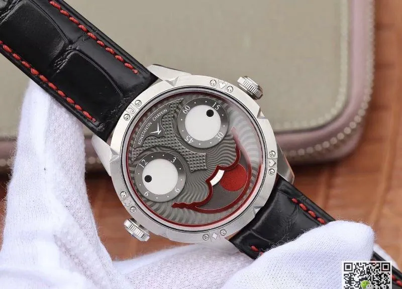 Konstantin Chaykin Joker V2 Version 1:1 Best Edition Replica Watch Joker Dial Red Inner Bezel Swiss NH35A 24J